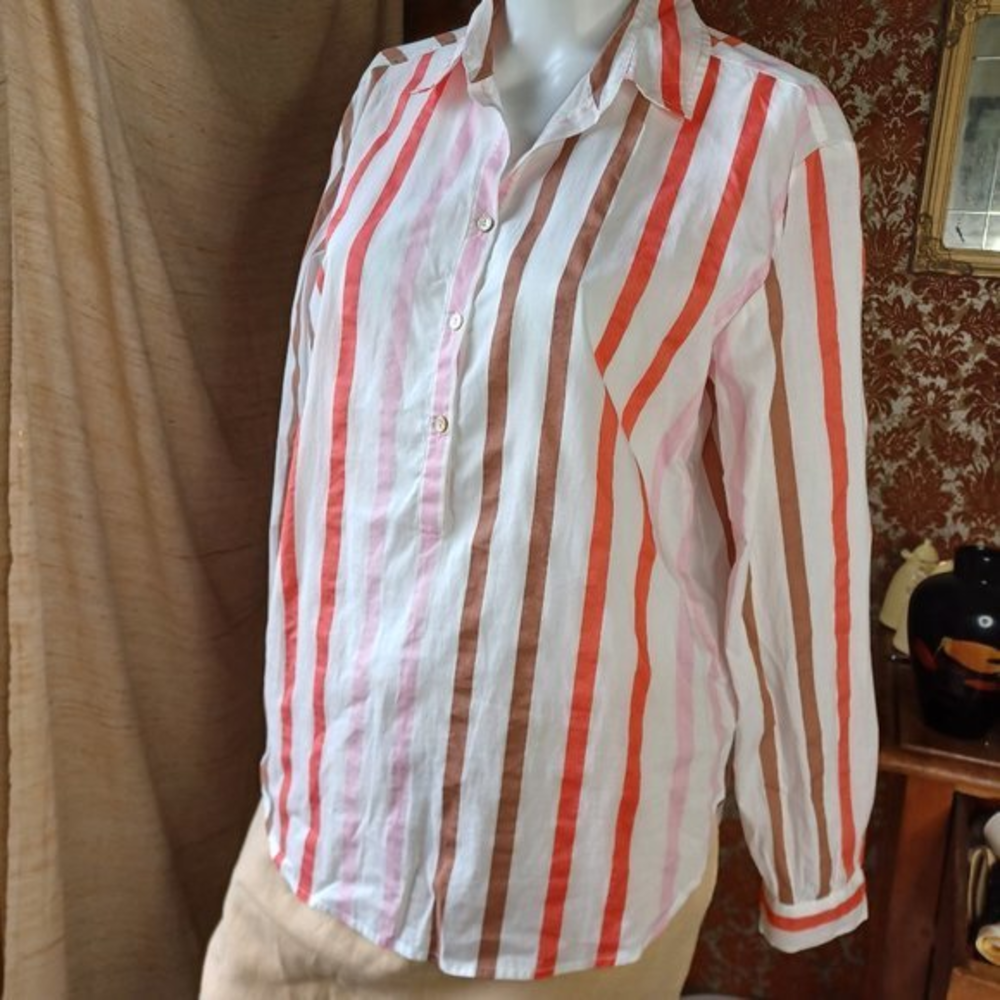 Velvet cotton shirt‎ by Graham and Spencer M